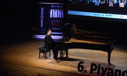Piyanist Raffaele D'Angelo Anadolu Üniversitesi Uluslararası Piyano Günleri'nde sahne aldı