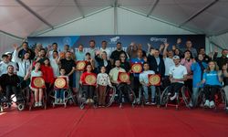 Tekerlekli Sandalye Tenisi Şampiyonası Ankara'da tamamlandı