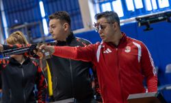 Jandarmanın şampiyon yüzbaşısı İsmail Keleş'in hedefi 2028 Los Angeles Olimpiyatları