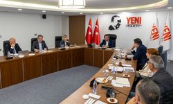 YENİ Parti, 'fon krizi' masasını üçüncü kez topladı