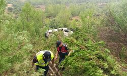 Mersin Silifke'deki trafik kazasında yolcu minibüsü devrildi: 17 yaralı