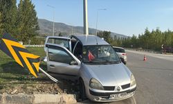 Tokat-Niksar kara yolunda trafik kazası: 4 kişi yaralandı