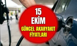 15 Ekim akaryakıt fiyatları: Benzin, motorin ve LPG kaç TL oldu? İstanbul, Ankara ve İzmir’de akaryakıt fiyatları
