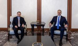 Dışişleri Bakanı Fidan, Adalet Bakanı Gürlek ile Ankara'da bir araya geldi