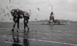 AKOM: İstanbul'da cumartesi günü kuvvetli sağanak bekleniyor