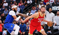Alperen Şengün'ün double-double'ı Rockets'a galibiyeti getirdi