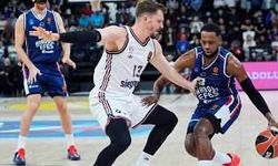 Anadolu Efes, EuroLeague’de Bayern Mühin’e 101-93 mağlup oldu
