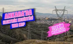 21 Ekim Ankara'da hangi ilçelerde kesinti var? Ankara’da elektrikler ne zaman gelecek?