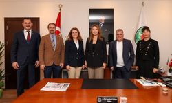 Gazeteciler Cemiyeti’nden Ankara Barosu’na tebrik ziyareti