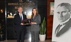 Ankara Barosu Başkanı Çağlayan, Mansur Yavaş’ı ziyaret etti