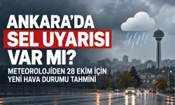 Ankara'da sel uyarısı var mı? Meteorolojiden 28 Ekim için yeni hava durumu tahmini