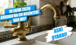 Ankara’da su kesintisi: 19 Ekim'de sular ne zaman gelecek? Hangi mahallelerde sular kesildi?