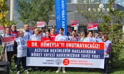 ATO üyesi hekimler Dr. Rümeysa Berin Şen’i andı