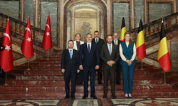 Bakan Çiftçi: Türkiye-Belçika görüşmelerinde suçla mücadele ele alındı