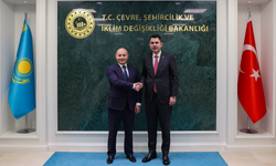 Türkiye-Kazakistan işbirliği görüşmesi: COP31 süreci ele alındı