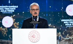 Bakan Uraloğlu: Hızlı tren ağı 2 bin 604 kilometreye çıkarıldı