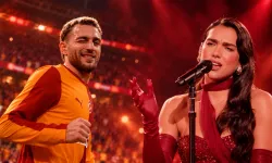 Galatasaray'dan Barış Alper Yılmaz paylaşımı! Dua Lipa ile bir arada