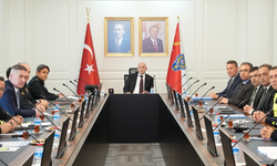 Ankara Emniyetinde güvenlik toplantısı: 29 Ekim ve TDT Zirvesi ele alındı