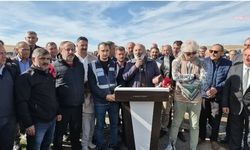 Artvin ve Ardahanlı basın emekçileri "Sansüre hayır" demek için bir araya geldi