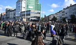 Fransa'nın ardından Belçika'da eğitim protestoları: Brüksel ve Liege'de 195 kişi gözaltına alındı