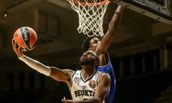 Beşiktaş, EuroLeague'de Maccabi Tel-Aviv engelini 109-93'le geçti