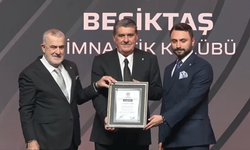 Beşiktaş'ta Serdal Adalı için mazbata töreni düzenlendi