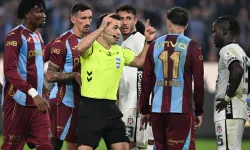 Trabzonspor - Beşiktaş derbisindeki penaltı tartışmalarına Trio son noktayı koydu