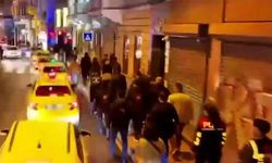 Beyoğlu asayiş operasyonu: 20 işletme kapatıldı, değnekçi ve hanutçular suçüstü yakalandı