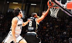 Beşiktaş, EuroLeague’de Virtus Bologna’yı 103-101 mağlup etti