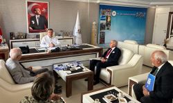 Gazeteciler Cemiyeti'nden Burdur Belediye Başkanı Ercengiz’e ziyaret