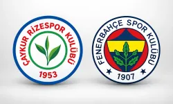 Çaykur Rizespor-Fenerbahçe maçı ne zaman, saat kaçta, hangi kanalda? Muhtemel 11'ler ve puan durumu