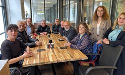 Gazeteciler Cemiyeti’nden T24’e destek ziyareti