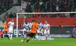 Çorum - Rizespor maçında Cengiz Ünder inanılmaz bir gol attı