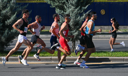 Cumhurbaşkanlığı Yarı Maratonu sona erdi: Parkurların kazananları belli oldu