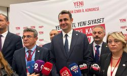 YENİ Parti İzmir’de Çağatay Güç yeniden başkan seçildi