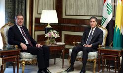 Tuncer Bakırhan, Barzani ile bir araya geldi