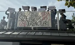 GSÜ öğrencileri, Nehir Dizdar ve Nevin Tekin’in tutuklanmasını protesto etti
