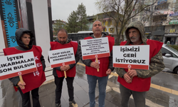 Tunceli'de işe iade davasını kazanan işçiler yeniden eyleme başlıyor