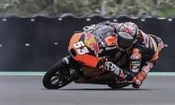 Milli motosikletçi Deniz Öncü, Japonya'da Moto2 Dünya Şampiyonası'nda 7. oldu