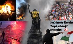 Dünyada son 24 saatte "hayat pahalılığı" protestoları: Avrupa'nın birçok ülkesinde gösteriler düzenlendi
