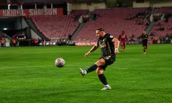Dia Saba'dan Samsunspor'a müthiş gol! Amedspor'u zirveye taşıdı