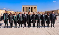 Ankara Barosu'nun yeni yönetiminden Anıtkabir’e ziyaret