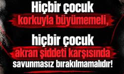 YENİ Parti Kadın Kolları’ndan Arnavutköy’deki çocuk şiddeti olayına tepki