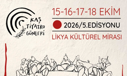 Kaş Tiyatro Günleri “Likya Kültürel Mirası” temasıyla bugün başlıyor