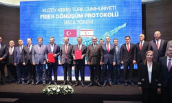 Türkiye-KKTC Fiber Optik Protokolü yürürlüğe girdi: 27 milyon dolarlık yatırım yapılacak