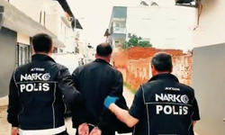 Uyuşturucu madde satıcılarına yönelik 78 ilde düzenlenen operasyonlarda 1466 kişi tutuklandı