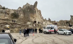 Göreme Açık Hava Müzesi yakınında peribacası çöktü: 3 kişi hayatını kaybetti!