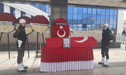Eski Devlet Bakanı Ünal Erkan son yolculuğuna uğurlandı
