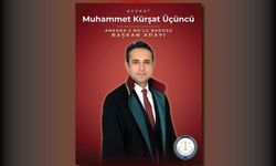 Av. Muhammet Kürşat Üçüncü, Ankara 2 No’lu Baro Başkanlığına adaylığını açıkladı
