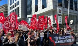 TİP'ten TMSF önünde açıklama: Bu soygunun hesabını mutlaka soracağız